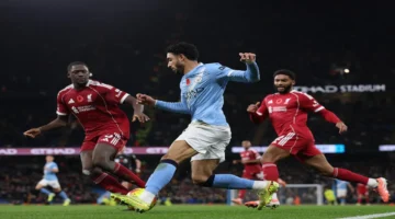 موعد منتظر.. تفاصيل مباراة ليفربول ومانشستر سيتي والقنوات الناقلة